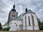 35  Křižanov - kostel sv. Václava