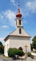 35  Louka - kaple sv. Františka z Assisi