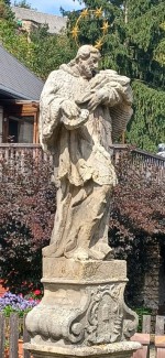 38  Socha sv. Jana Nepomuckého
