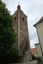 38  Přibyslav - věž u kostela