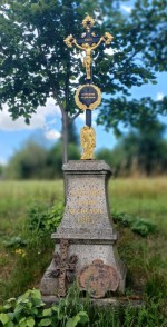 39  Ořechov - kříž