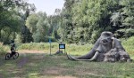 40  Socha mamuta