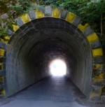 41  Sečský tunel u hráze