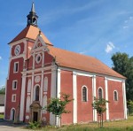 42  Knínice - kostel Povýšení sv. Kříže