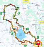 42  Trasa dne - 55 km
