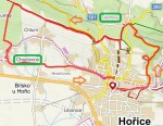 42  Trasa poutě - 15,9 km