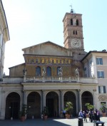 43  Bazilika Santa Maria in Trastevere