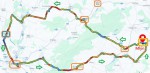 44  Trasa dne - 44 Km