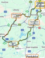 44  Trasa dne - 60 km