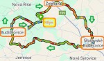 47  Trasa dne - 73 km