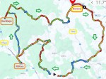 47  Trasa dne - 51 km