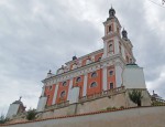48  Luže - poutní chrám Panny Marie Pomocné