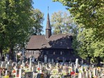 48  Dřevěný hřbitovní kostel Panny Marie