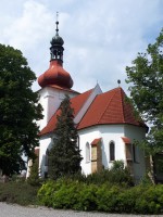 49  Tuněchody - kostel Stětí sv. Jana Křtitele