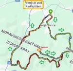 50  Trasa dne: 41 km