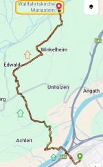52  Poutní trasa: 7 km