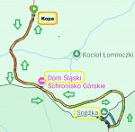 52  Trasa dne