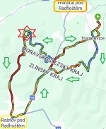 52  Trasa dne: 40 km