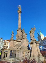 54  Velké náměstí - Mariánský morový sloup