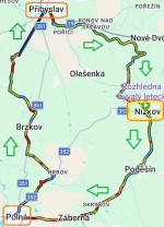 54  Trasa dne: 38 km