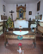 58  Interiér kaple - poděkování