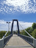 58  Most pro pěší - Labe