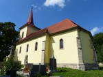 65  Červená Třemešná - kostel sv. Jakuba Většího a sv. Ondřeje