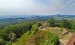 66  Pohled k vrcholu Bradlec a Tábor
