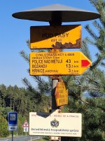 71  Rozcestí u silnice