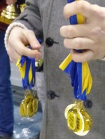 72  Zlaté medaile