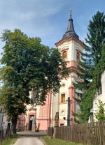 72  Nová Paka - poutní kostel Nanebevzetí Panny Marie