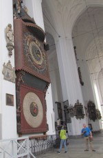 78  Kalendář v katedrále