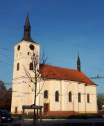 79  Lázně Bohdaneč - kostel sv. Maří Magdaleny