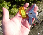 81  Vrácení klíčů od kaple