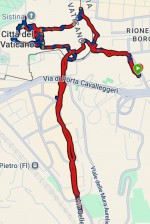 86  Trasa odpoledne - 6,3 km