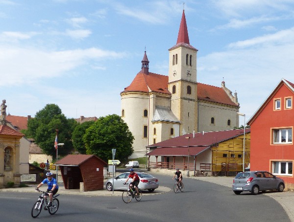 009  Žitenice - kostel