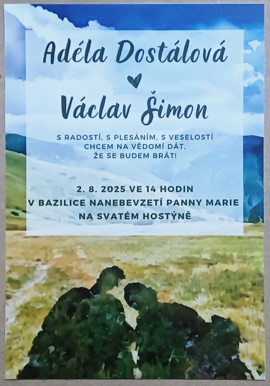 01  Oznámení