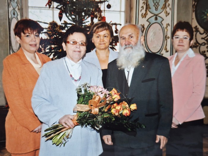 01  Rodina * Zlatá svatba 2009