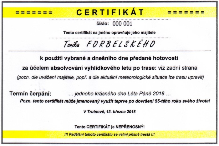 01  Certifikát