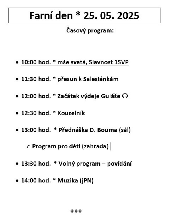 02  Program Farního dne