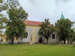 02  Kostel sv. Vavřince - Primice 1985