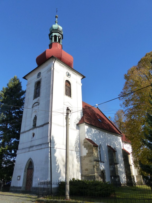 026  Kostel Stětí sv. Jana Křtitele v Tuněchodech