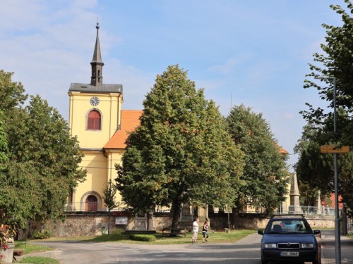 029  Probluz - kostel Všech svatých