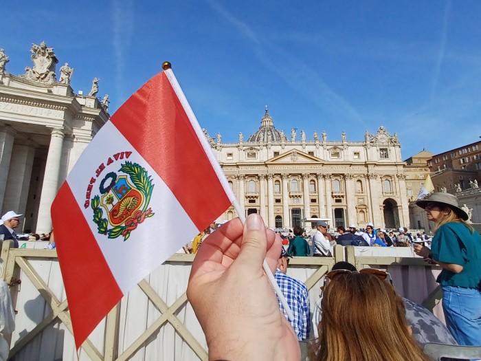 03  "Přijetí do Peruánské" skupinky...