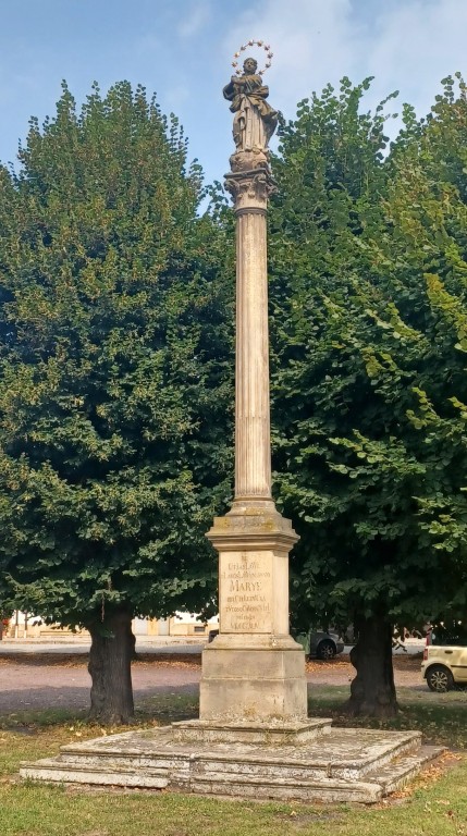 03  Železnice - Mariánský sloup