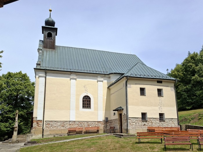 03  Provodov - kostel Panny Marie Sněžné