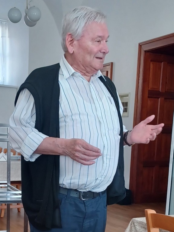 05  Náš jubilant a hostitel Vojtěch