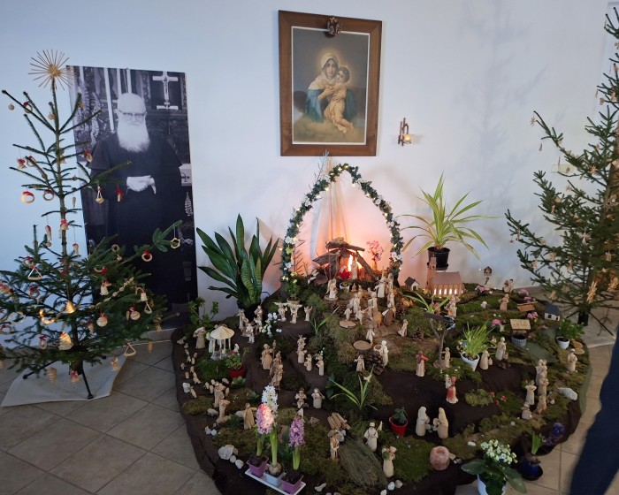 05  Betlém na chodbě