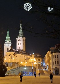 Katedrála Nejsvětější Trojice, Žilina 9. ledna 2026