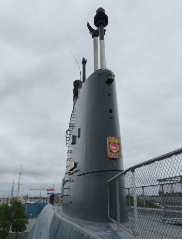 055  Na ponorce